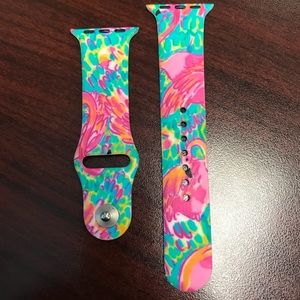 Lilly Pulitzer style Iwatch band. 38mm